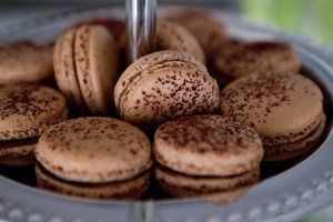 Chocolate Macarons