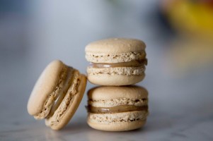 Coffee macarons