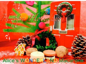christmas-macarons
