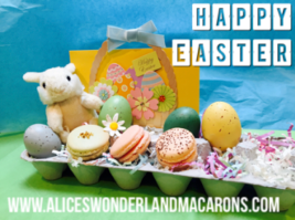 Easter Macarons